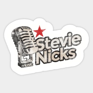 Stevie Nicks Vintage Sticker